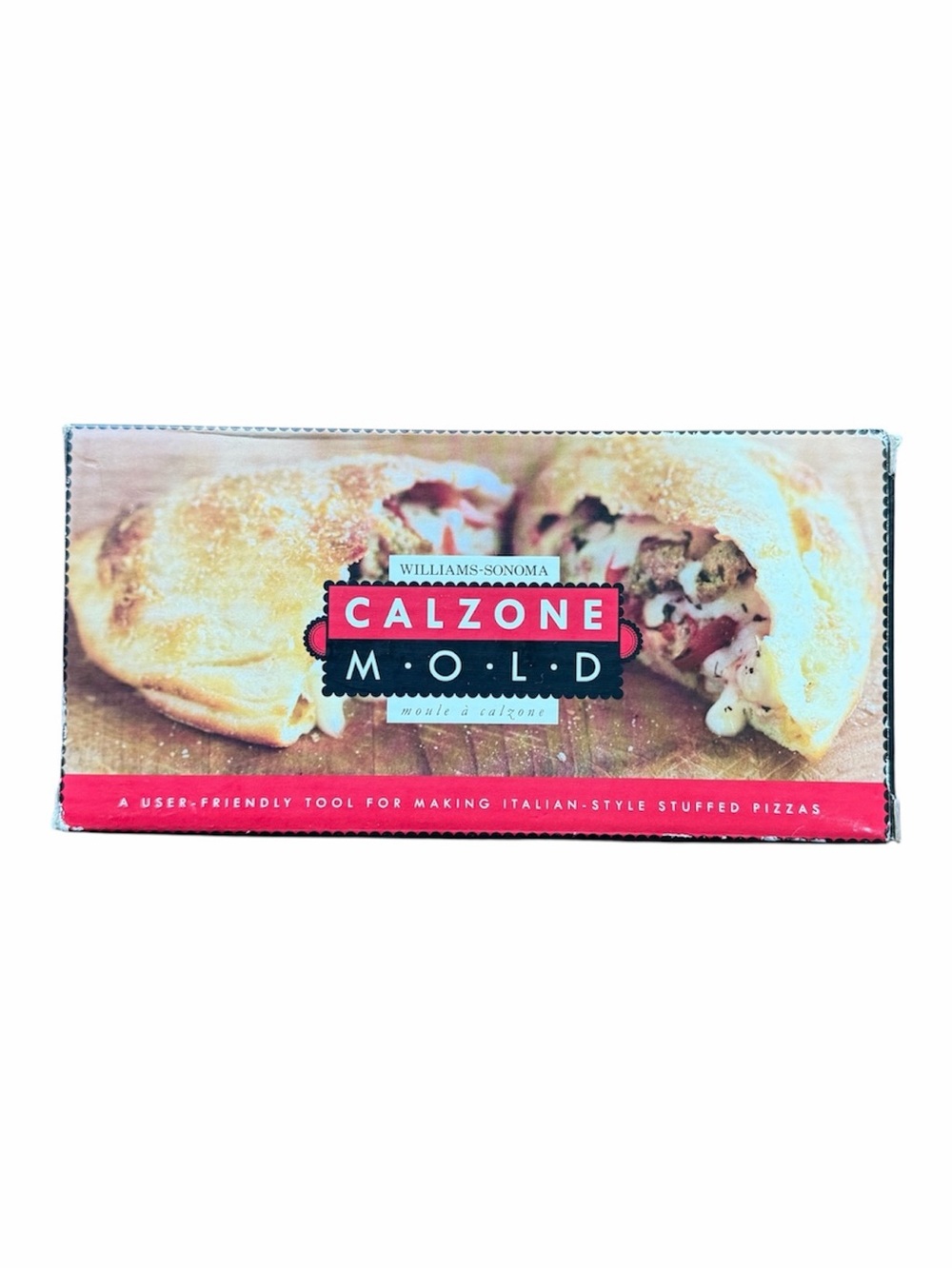 Williams-Sonoma Calzone Mold Italian-Style Stuffed Pizza Maker